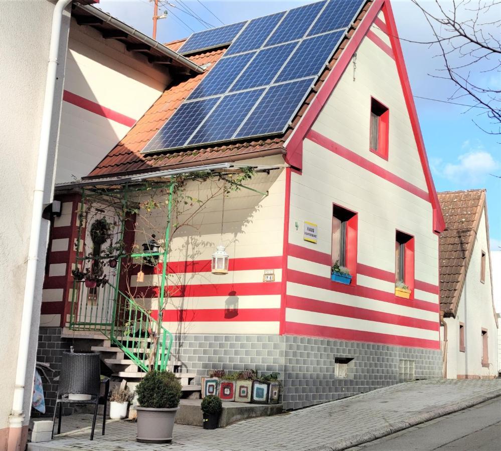 דירות Mehlingen Haus Kunterbunt מראה חיצוני תמונה
